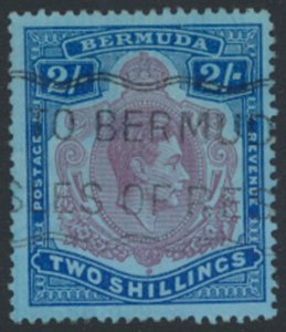 Bermuda  SG 116f  SC# 123 * Used  see details & scans