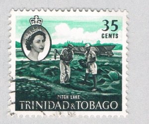 Trinidad & Tobago 98 Used Lake Asphalt 1 1960 (BP61733)