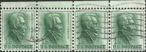 # 1209a TAGGED USED ANDREW JACKSON    