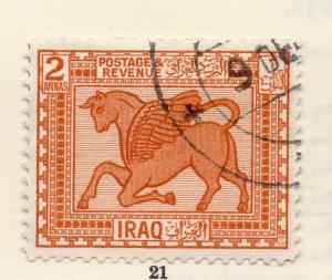 Iraq 1921 Early Issue Fine Used 2a. 268136