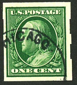 U.S. #343 USED