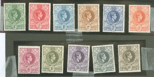Swaziland #27-37  Single (Complete Set)