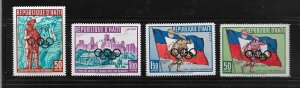 HAITI Sc 451,C148-50 NH ISSUE OF 1960 - OVERPRINTS - OLYMPICS