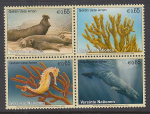 UN Vienna 420a Marine Life MNH VF