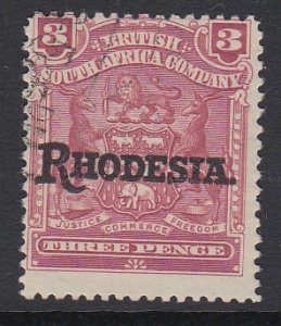 RHODESIA, Scott 86, used