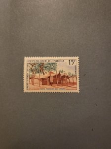 Stamps Niger Scott #144 never hinged