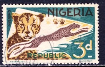 Nigeria; 1971: Sc. # 260: O/Used Single Stamp