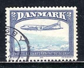 Denmark 1981: Sc. # 699: O/Used Single Stamp