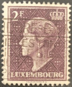 Luxembourg # 257 Used