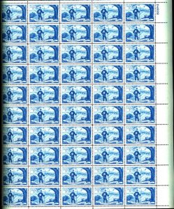 U.S. #MINT PL# SHEET OG NH 