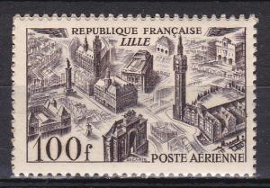 FRANCE C23 MINT OG 1949 100fr VIEW-LILLE