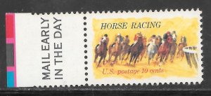 #1528 MNH Mail Early Single