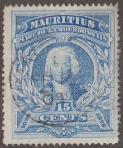 Mauritius Scott #115 Stamp - Used Single