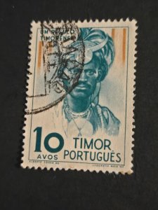 Timor #250     Used