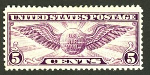 U.S. #C12 MINT OG HR THIN