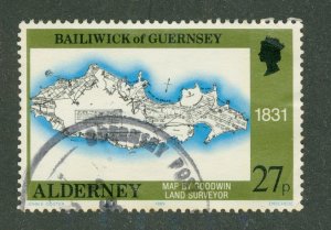 ALDERNEY 39 USED CV $1.00 BIN $1.00