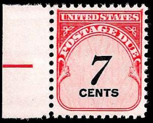 # J95 MINT NEVER HINGED