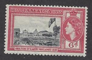 Jamaica Scott # 158   Used