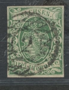 Saxony #2 Used Single