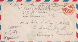 1944, APO 920, Biak Island Base, Sect. H, New Guinea to Albany, NY (M5028)