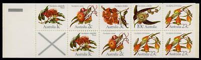 Australia 852a Booklet MNH Flowers