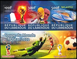 CAMEROON 2022 WORLD CUP QATAR FIFA COUPE DU MONDE SOCCER FUSSBALL