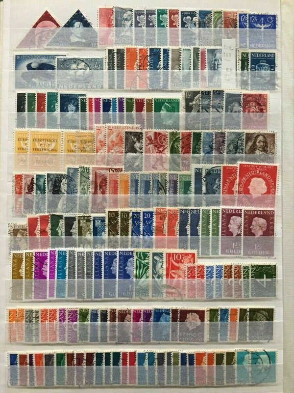 NETHERLANDS +Cols Large OLD/Mid Used Collection(Appx 1500)GM571