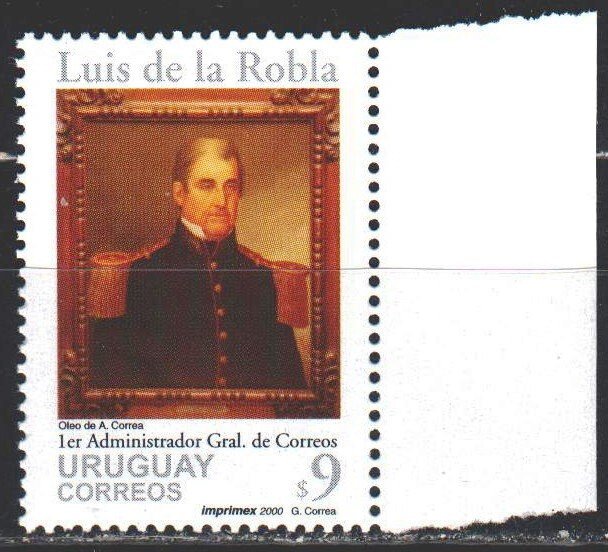 Uruguay. 2000. 2555. Robla, Pochmeister, painting. MNH.