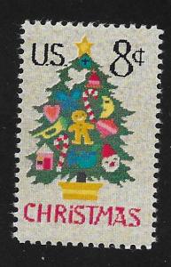 SC 1508 - (8c) - Needlepoint Christmas Tree - MNH single