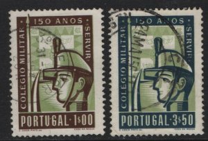 PORTUGAL  798-799  USED  SET