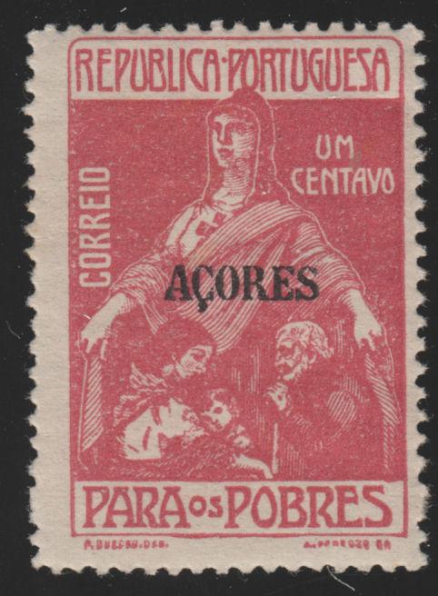 Azores RA3 Postal Tax 1915