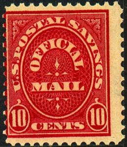 U.S. #O126 MINT OG NH