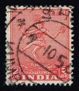 India #211 Nataraja; used (0.25)