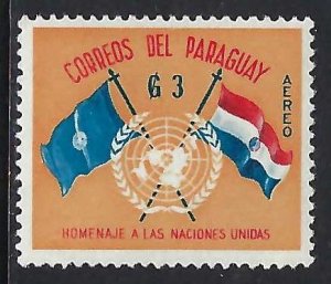 Paraguay C272 MNG Z9691-4