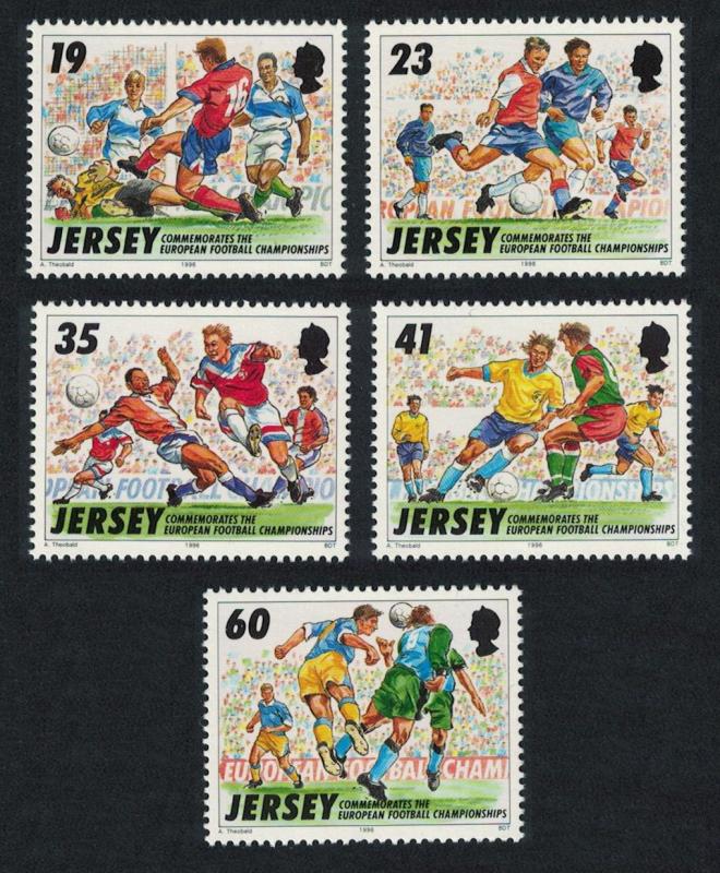 Jersey European Football Championship England 5v SG#741-745