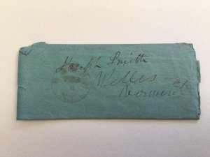 United States New York  Early  Wrapper cover 63054