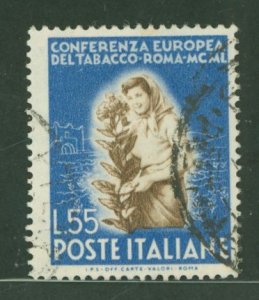 Italy #546 Used Single