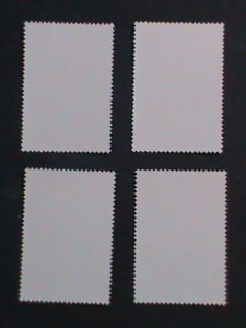 ​ANTIQUA 1978 25TH ANNIV: QUEENS ELIZABETH II -CORONATION -MNH SET VF