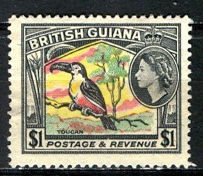 British Guiana 1954; Sc. # 265; O/Used Single Stamp