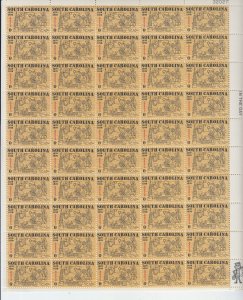 1970 South Carolina FS  (Scott 1407) MNH