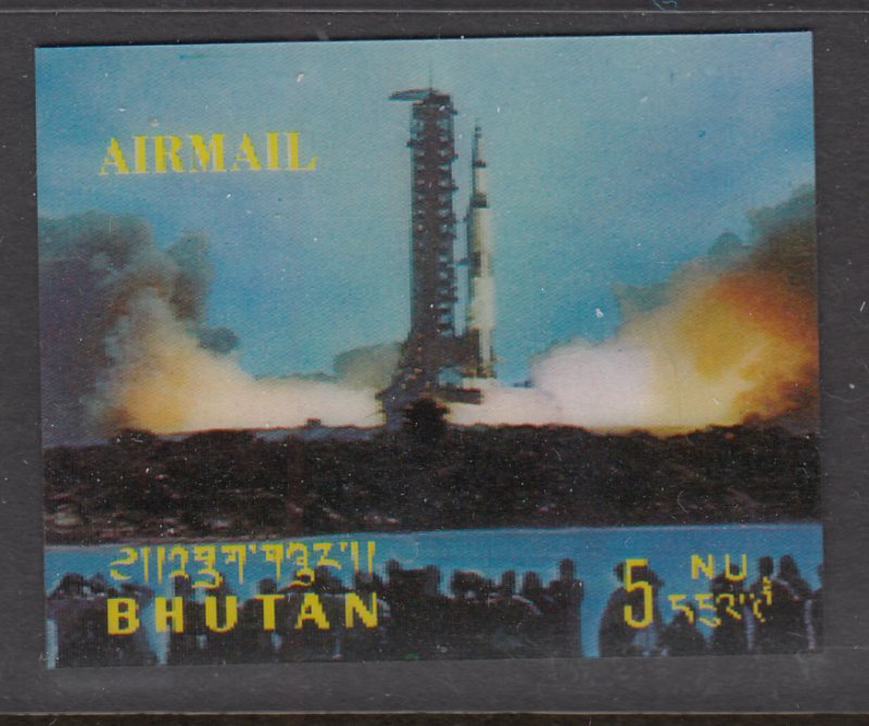 Bhutan 108J Space MNH VF 