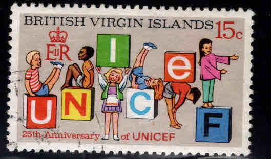 Virgin Islands  Scott 233 Usedt stamp