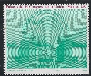 Mexico 1244 MNH 1988 issue (fe9526)