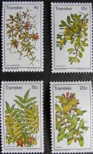 1978 Fruit MNH Stamps from South Africa (Transkei)