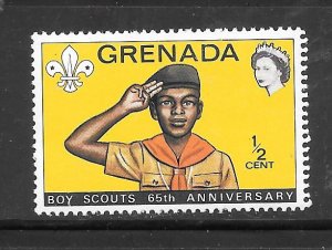 Grenada #468 MNH Boy Scout Single