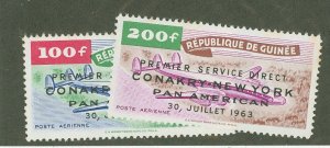 Guinea #C52-C53 Mint (NH) Single (Complete Set)