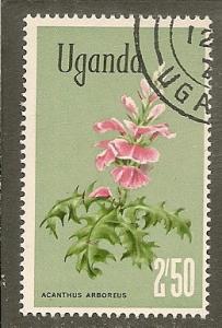 Uganda   Scott  126     Flowers