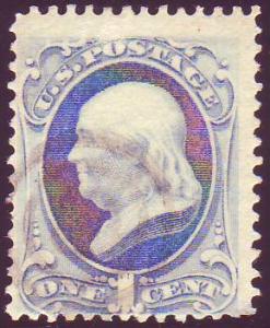 U.S. #182 Franklin USED