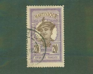 MARTINIQUE 73 USED BIN $1.10