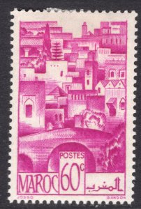 FRENCH MOROCCO SCOTT 224